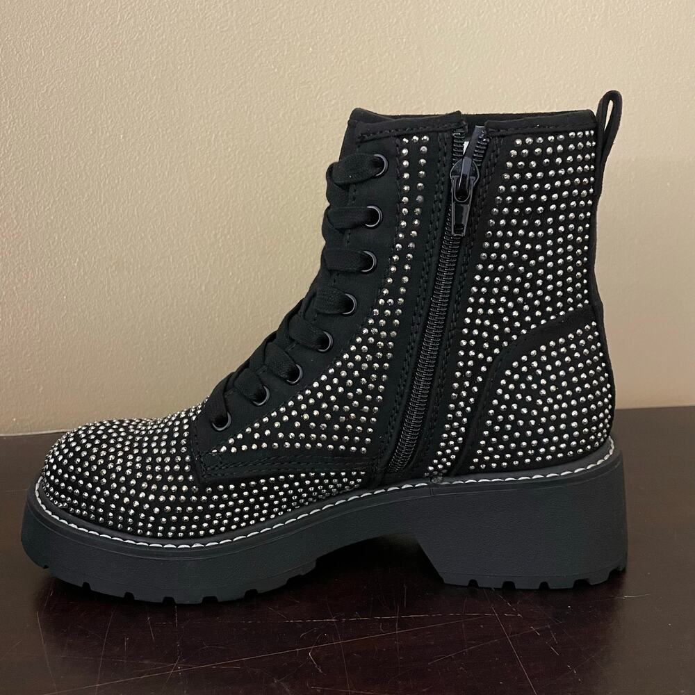 Madden Girl Carra Lug Sole Ankle Boots‎ - Picture 5 of 7